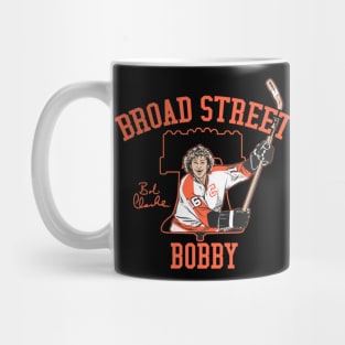 Bobby Clarke Broad Street Bobby Mug